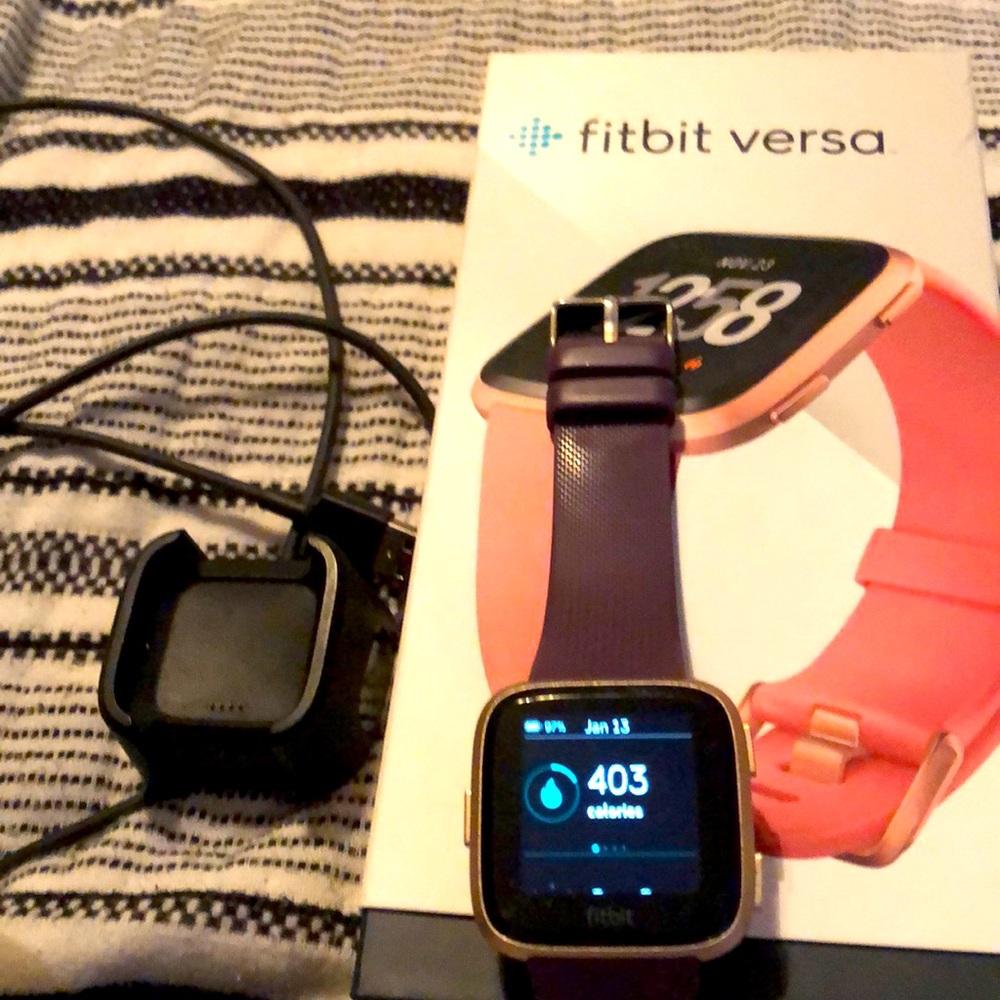 Fit bit versatile